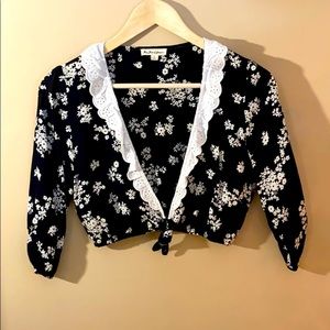 For Love And Lemons Crop Top